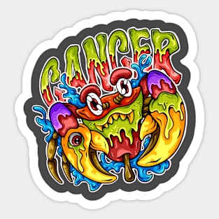 CANCER Sticker